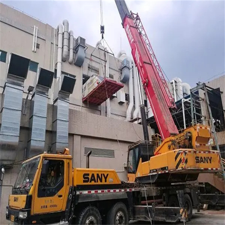 铜仁租赁大型汽车吊，助力工程项目高效进行