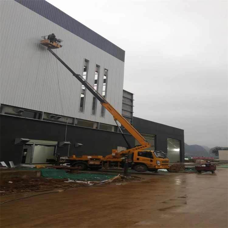 铜仁高空直臂车租赁公司