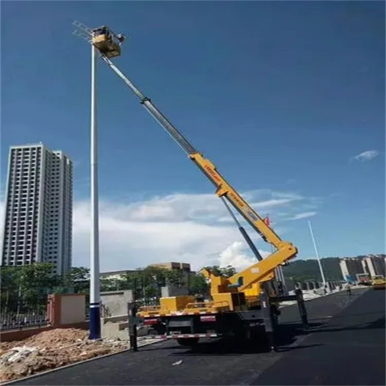 铜仁维修路灯的曲臂升降车出租