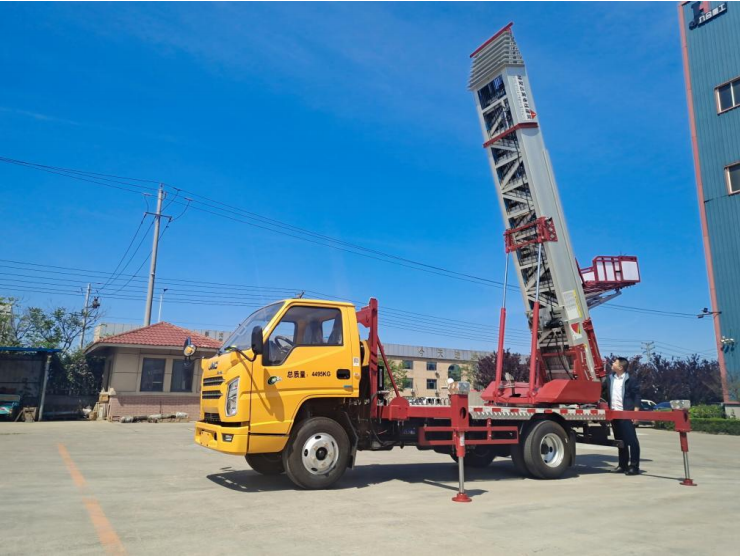 铜仁常年租赁32米云梯车