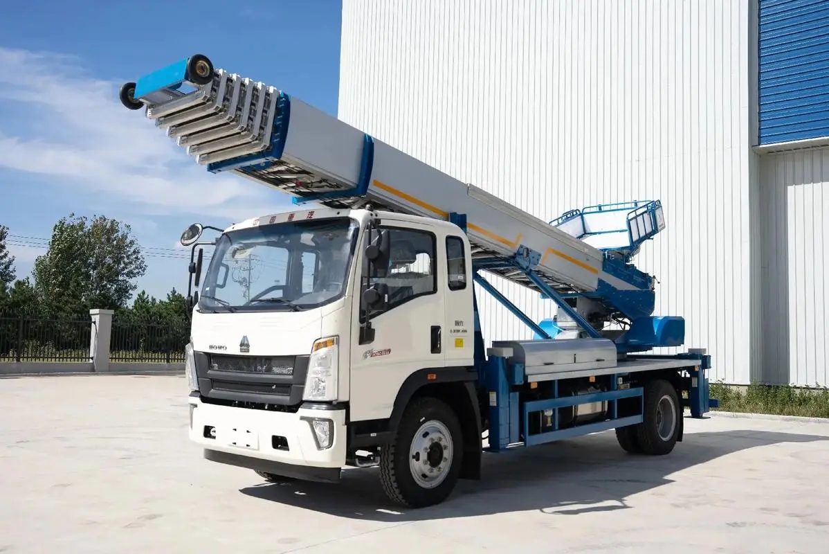 铜仁租用云梯车的费用揭秘：一天需花多少钱