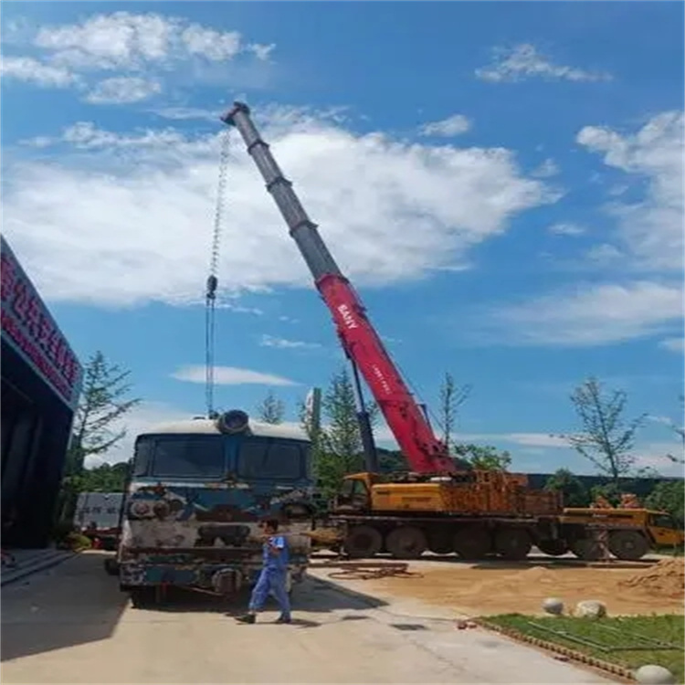 铜仁吊车出租｜16吨汽车吊｜工地吊装/设备吊运｜灵活调度_专业团队